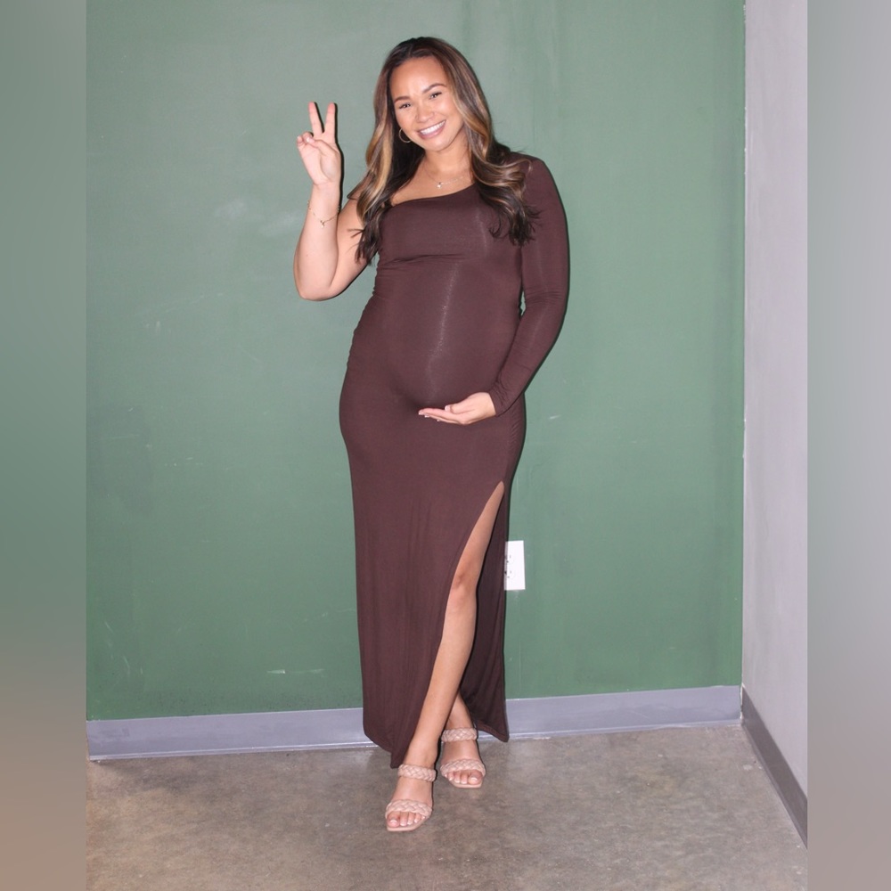Bumpsuit maternity dress!